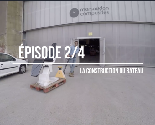 La construction du bateau