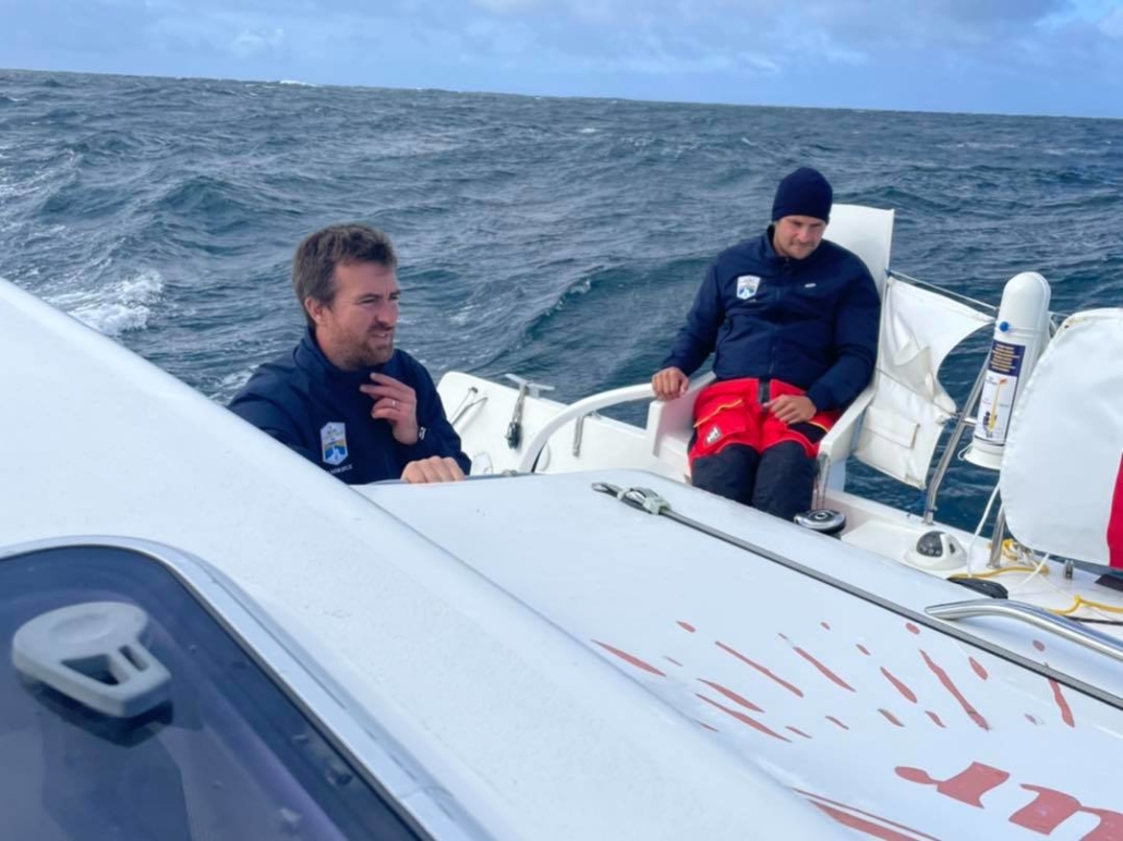 2 skippers de Castor sur la Rolex Fastnet Race