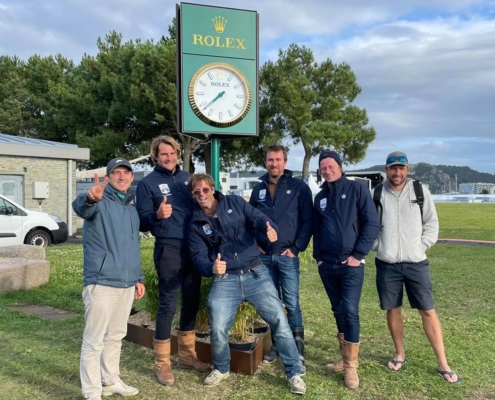 Océan Dentiste à la Rolex Fastnet Race