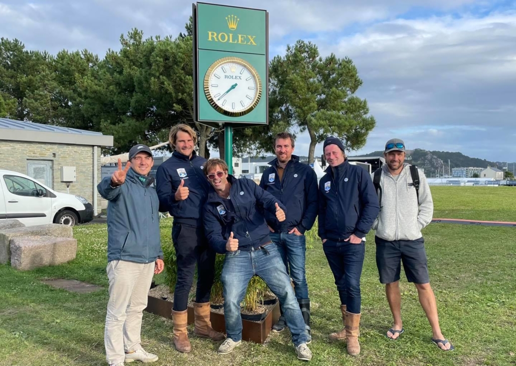 Equipage de Castor pour la Rolex Fastnet Race