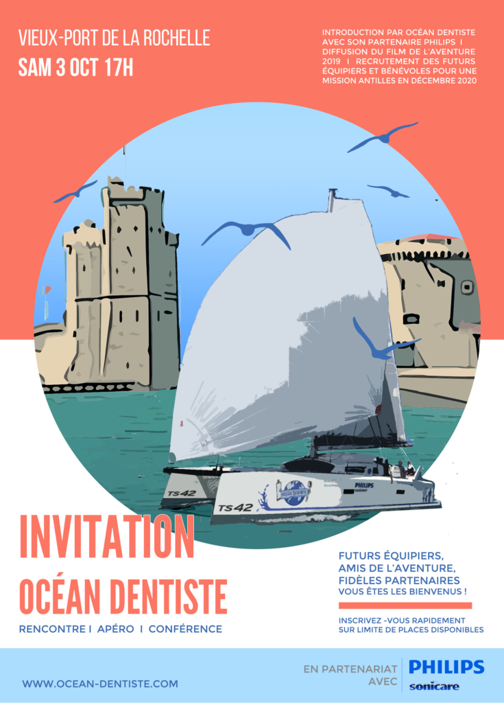 Venez découvrir l’aventure Océan Dentiste à LA ROCHELLE.