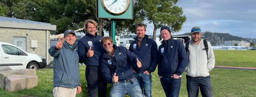 Océan Dentiste à la Rolex Fastnet Race