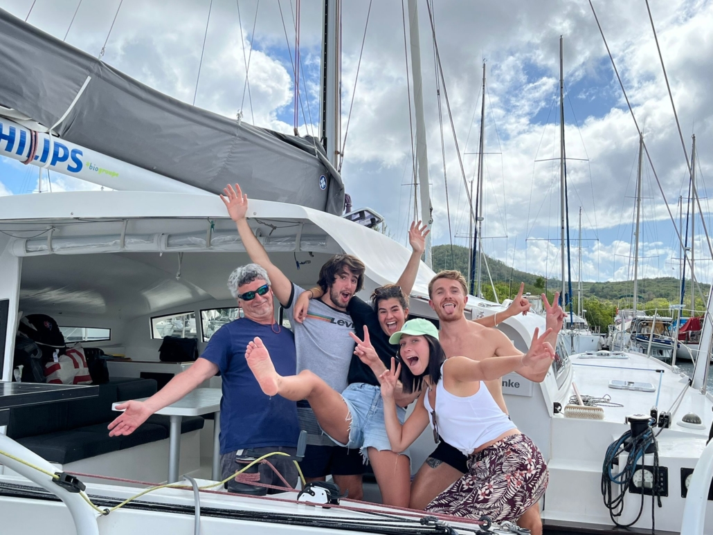 La team Océan Dentiste en Martinique